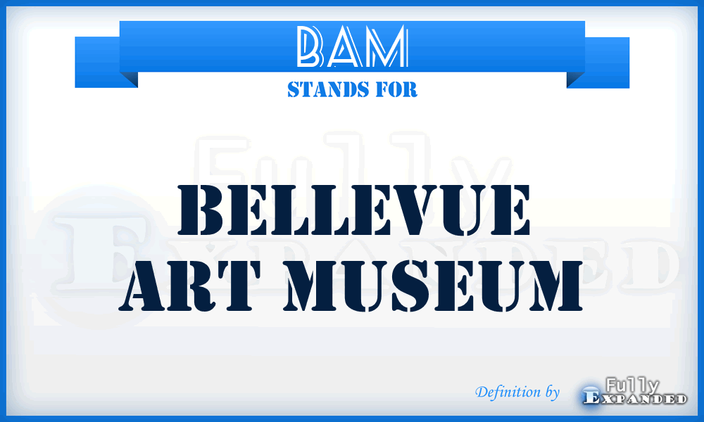 BAM - Bellevue Art Museum