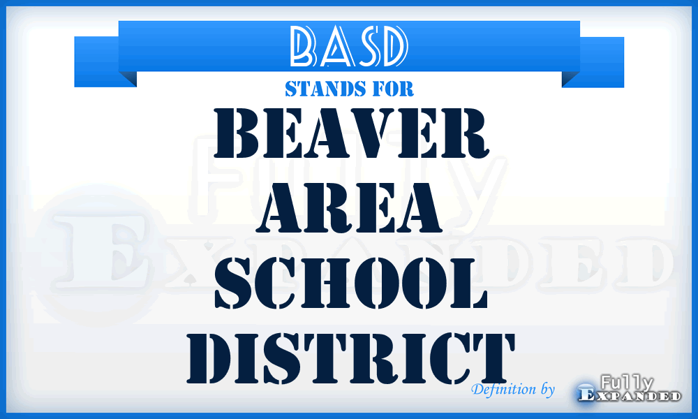 BASD - Beaver Area School District
