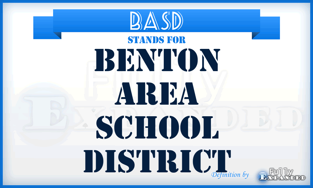 BASD - Benton Area School District