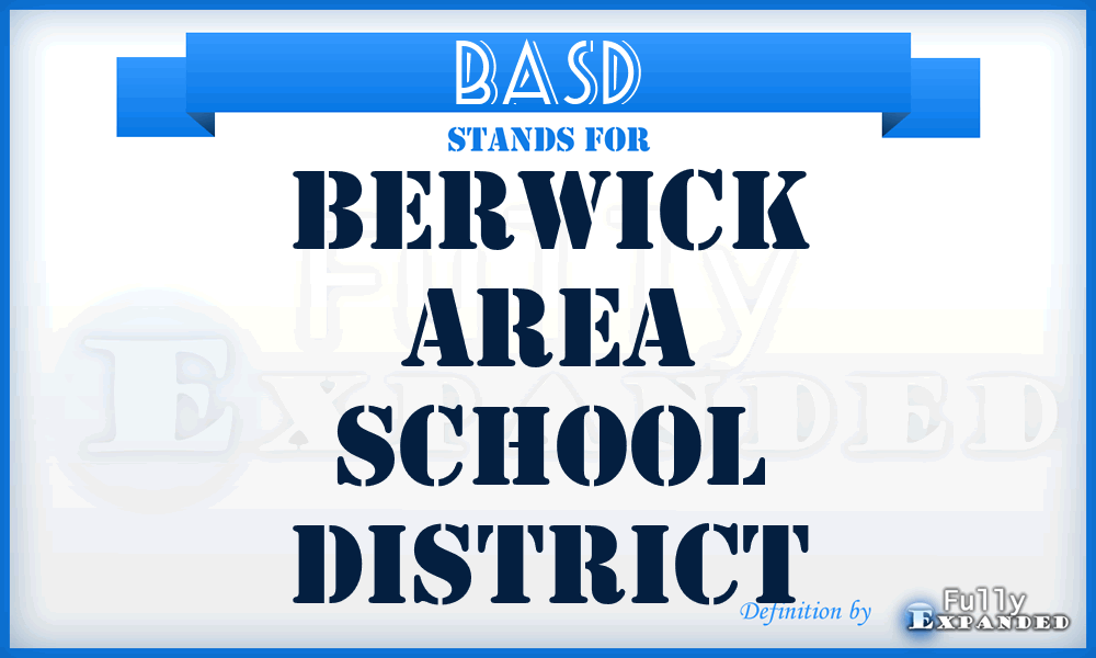 BASD - Berwick Area School District