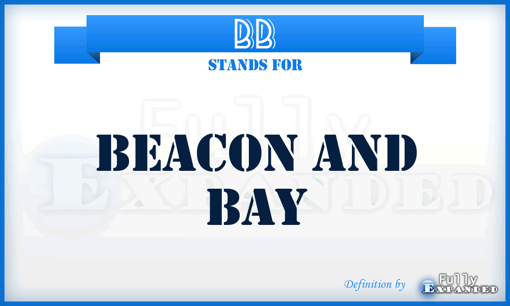 BB - Beacon and Bay