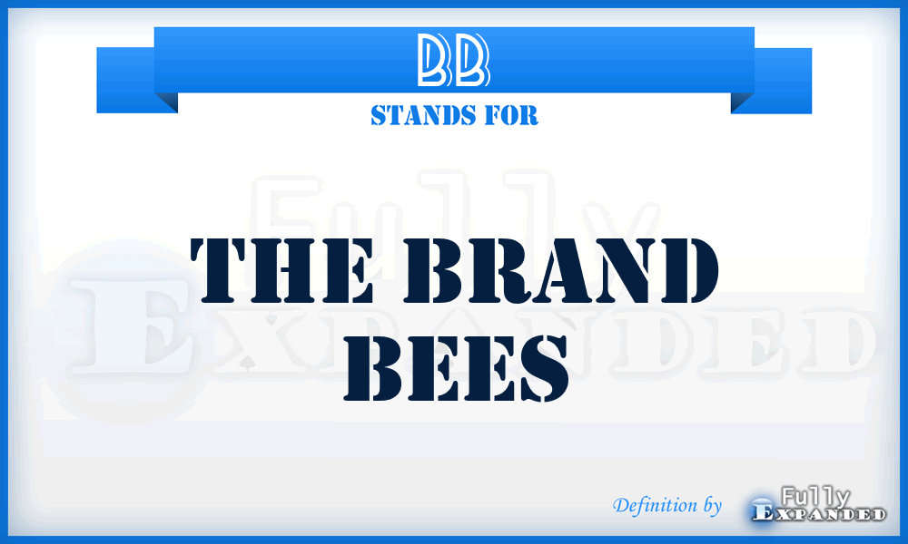 BB - The Brand Bees