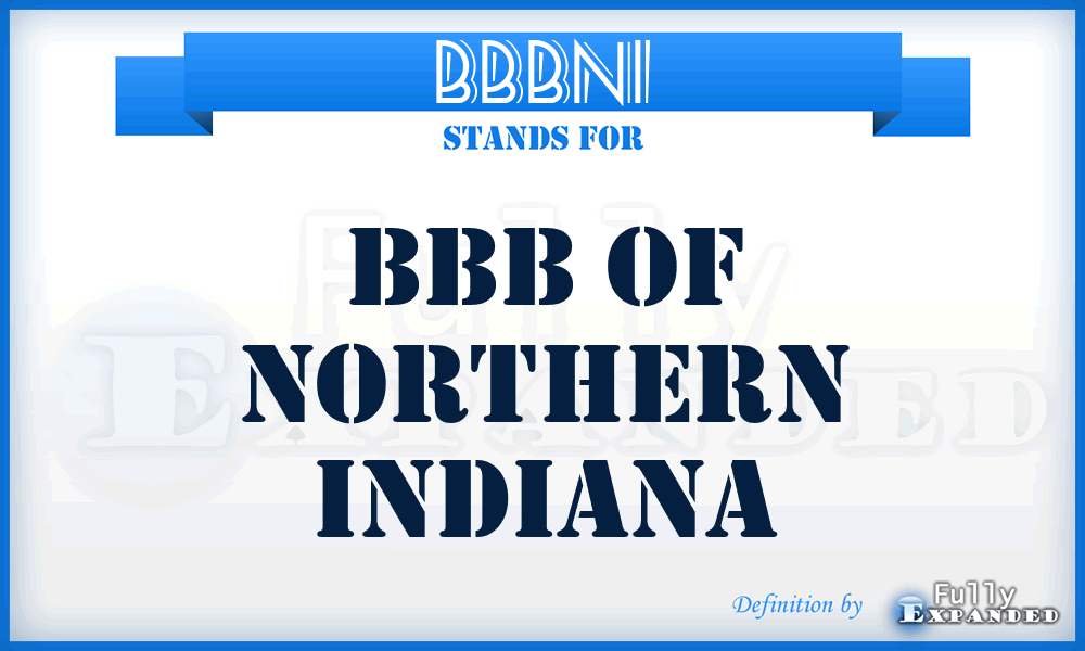 BBBNI - BBB of Northern Indiana