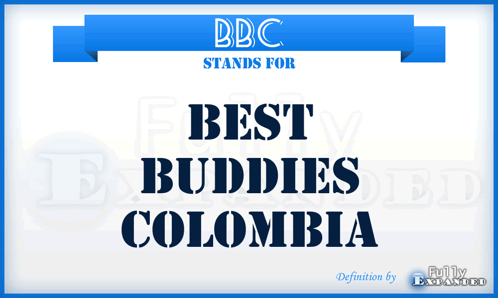 BBC - Best Buddies Colombia