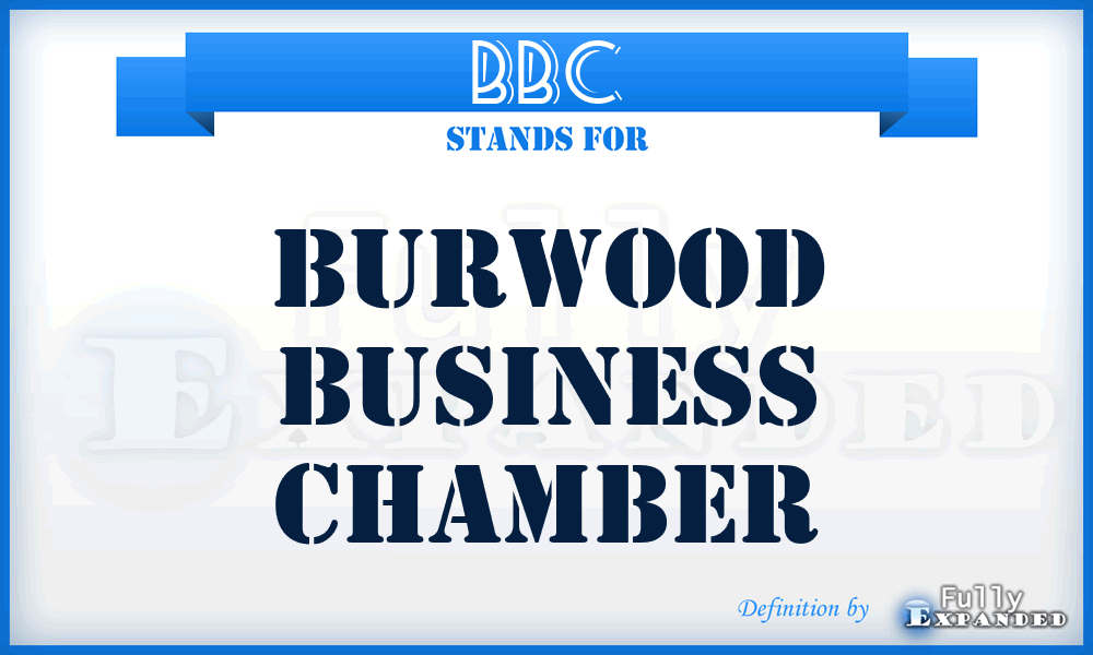 BBC - Burwood Business Chamber