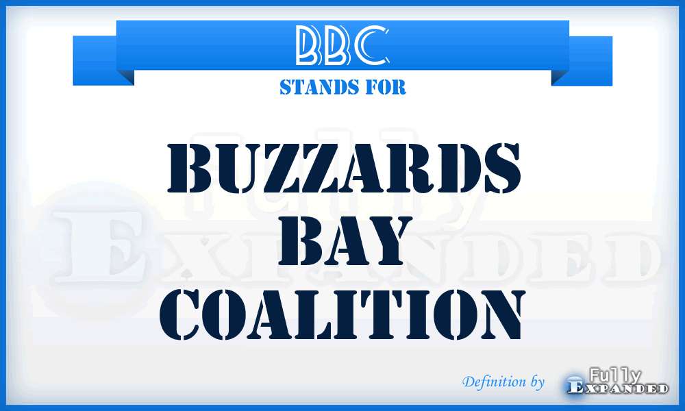 BBC - Buzzards Bay Coalition