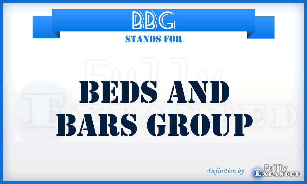 BBG - Beds and Bars Group