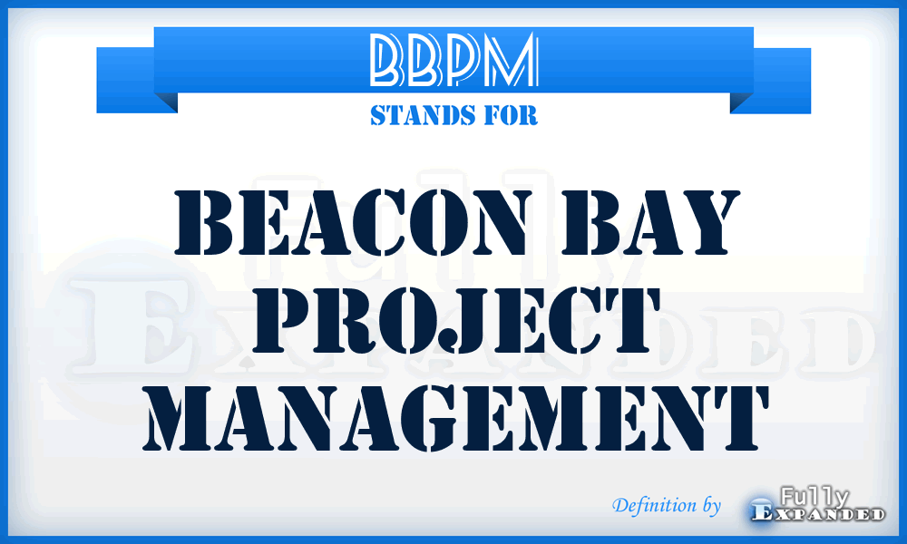 BBPM - Beacon Bay Project Management