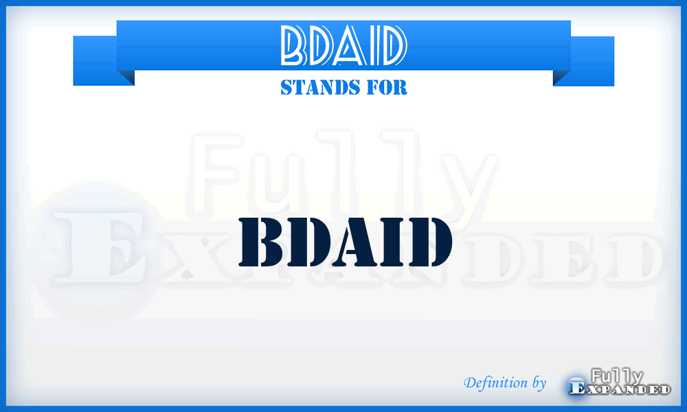 BDAID - BDAID