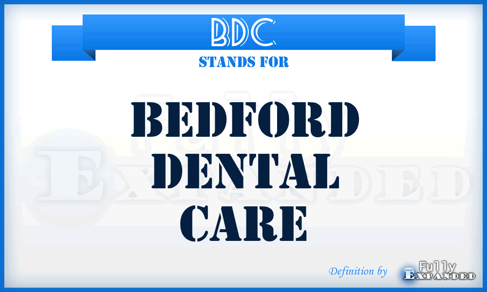 BDC - Bedford Dental Care