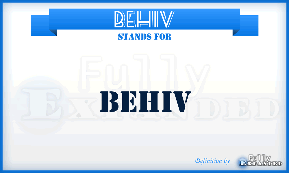 BEHIV - BEHIV