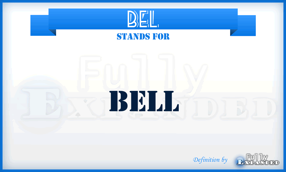 BEL - Bell