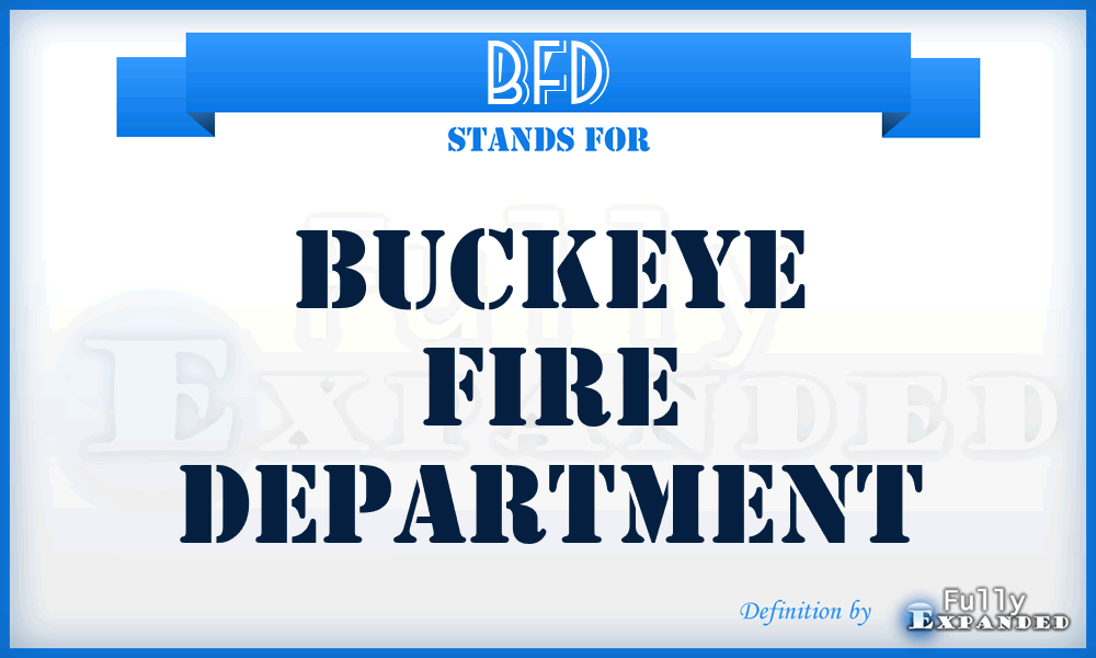 BFD - Buckeye Fire Department