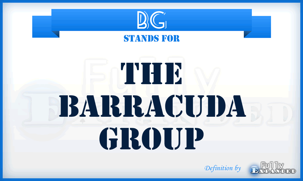BG - The Barracuda Group