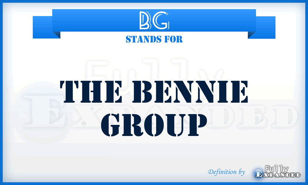 BG - The Bennie Group