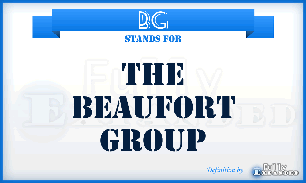 BG - The Beaufort Group