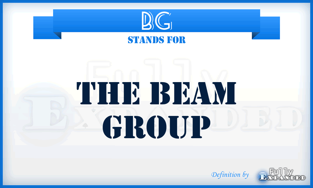 BG - The Beam Group