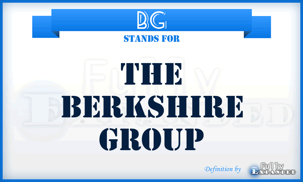 BG - The Berkshire Group