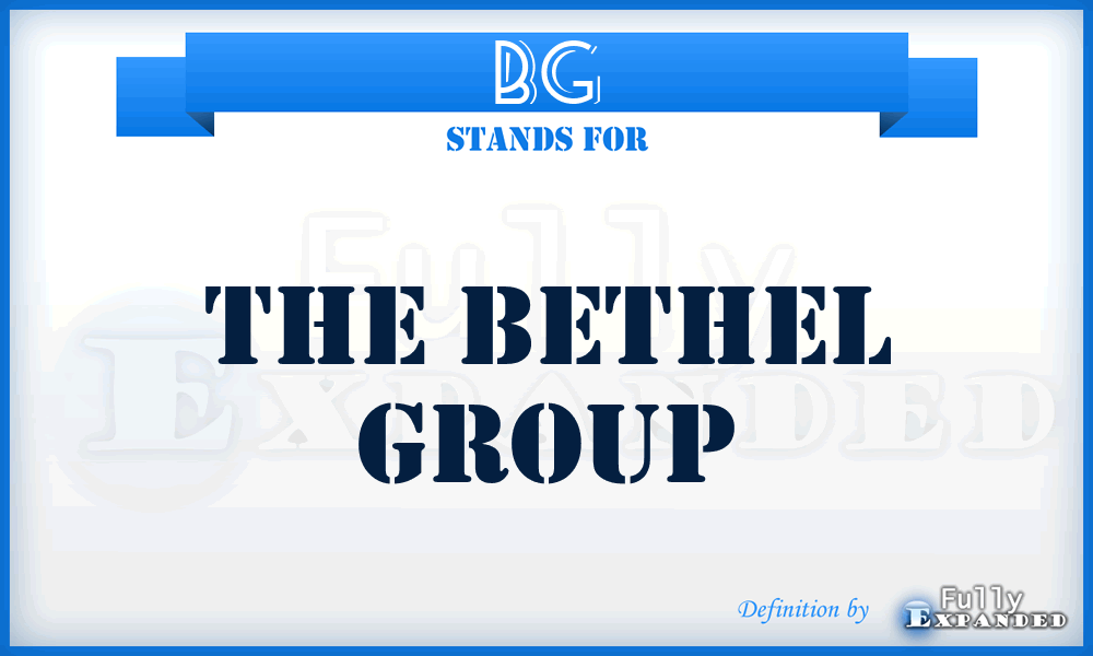 BG - The Bethel Group