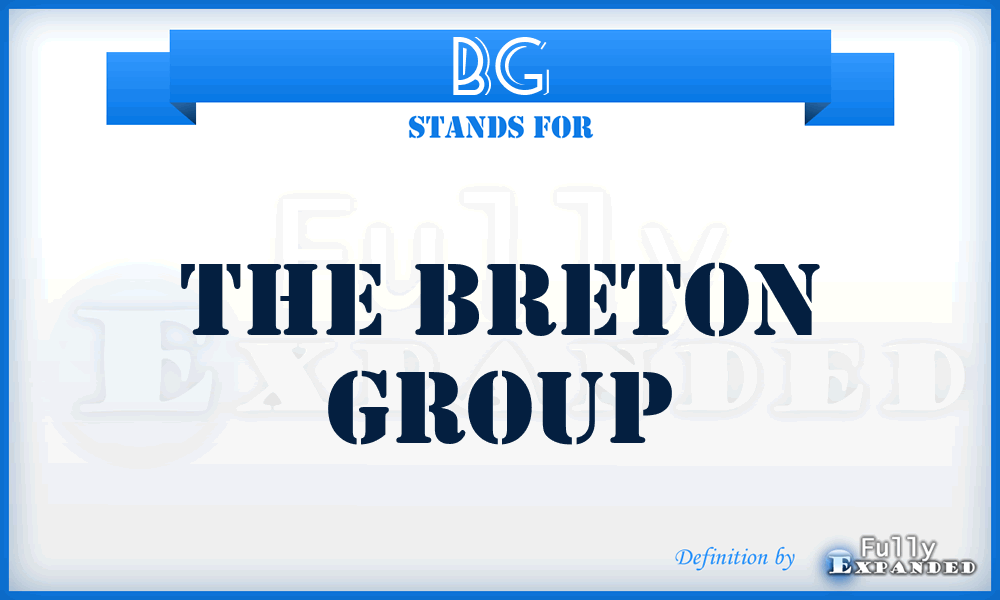 BG - The Breton Group