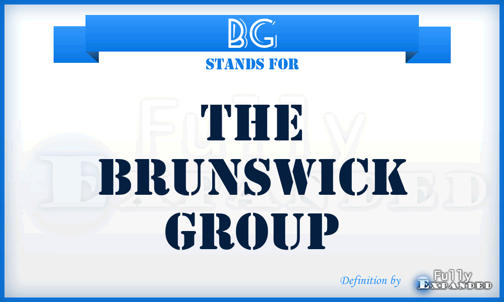BG - The Brunswick Group