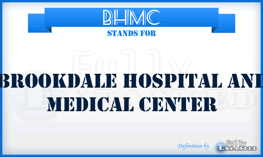 BHMC - Brookdale Hospital and Medical Center