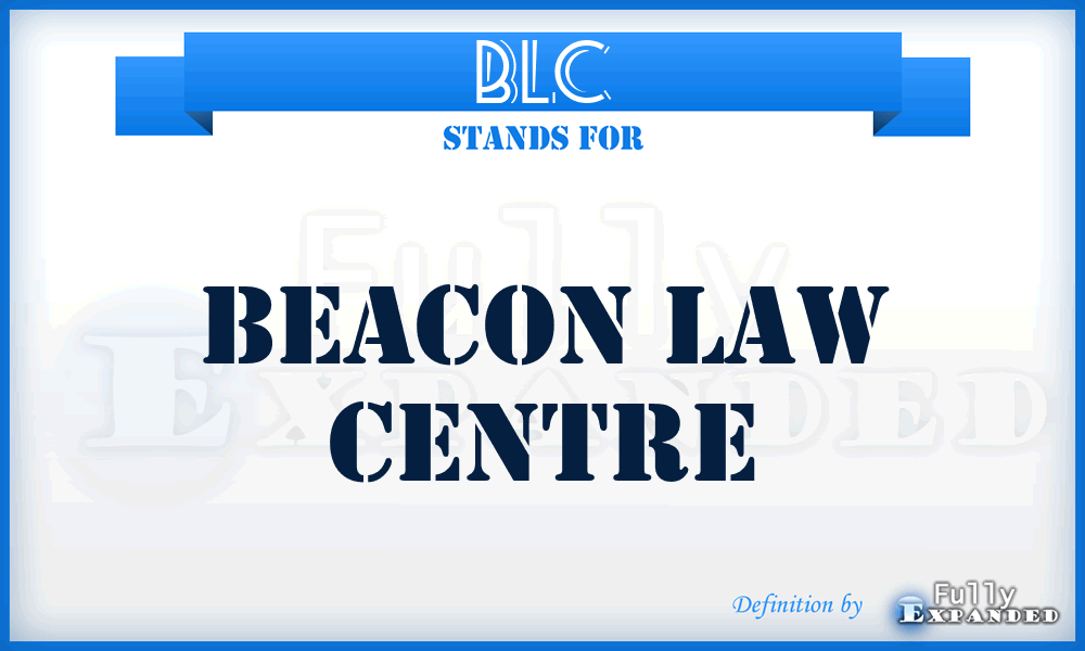 BLC - Beacon Law Centre