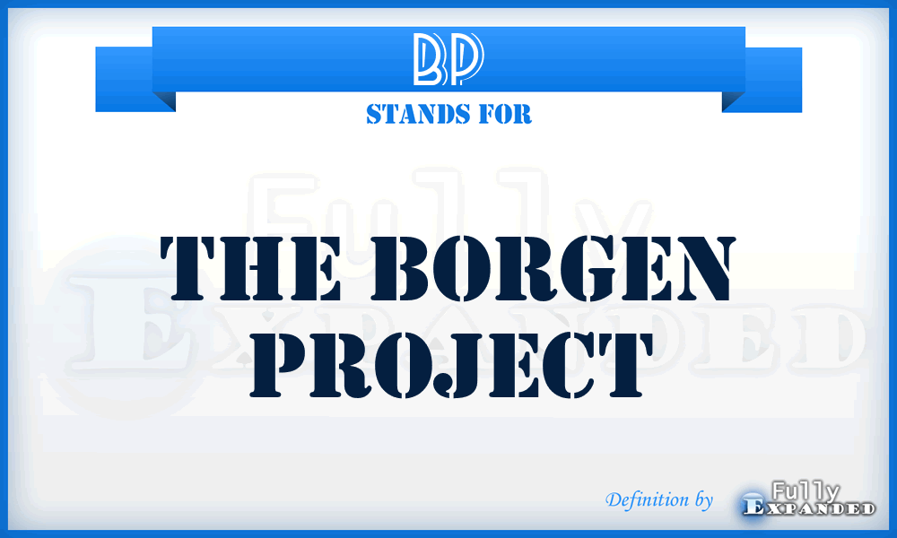 BP - The Borgen Project