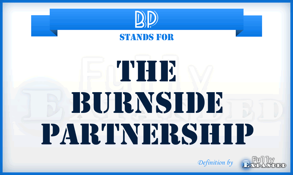 BP - The Burnside Partnership