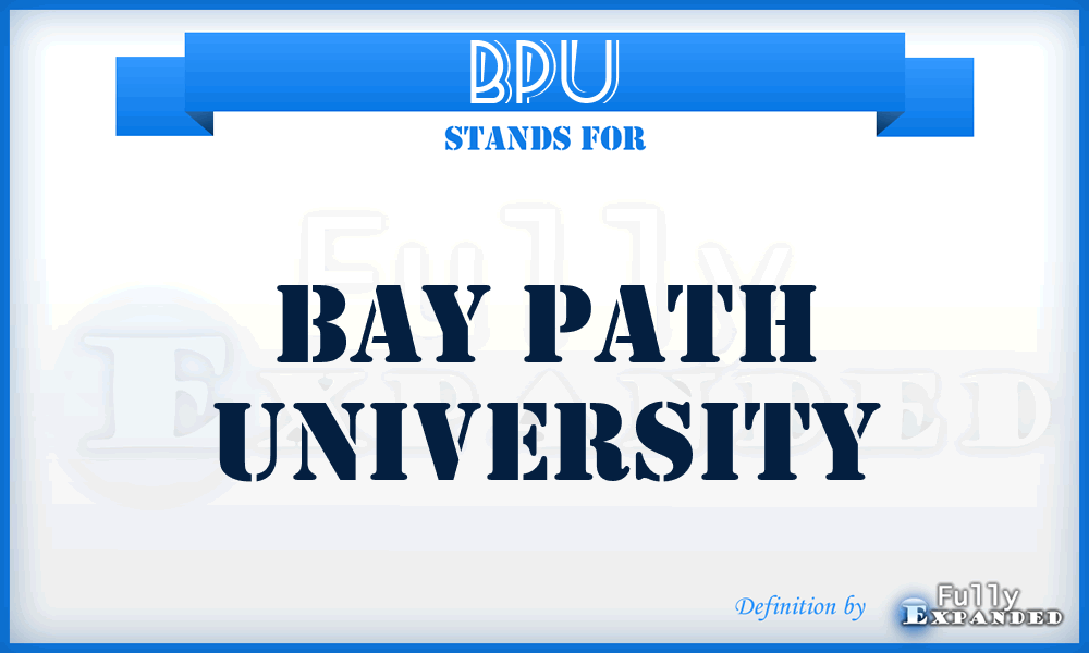 BPU - Bay Path University