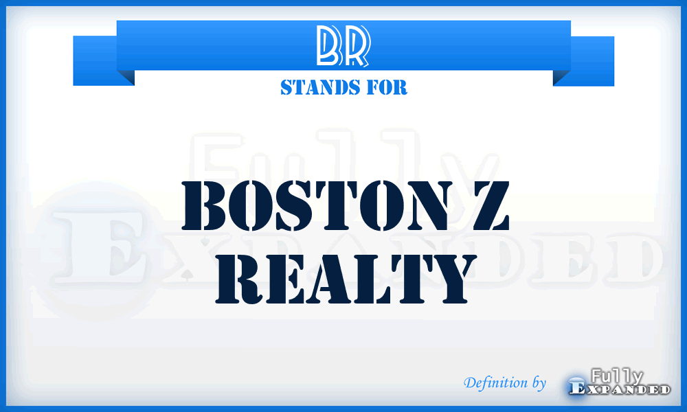 BR - Boston z Realty