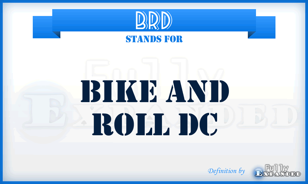 BRD - Bike and Roll Dc