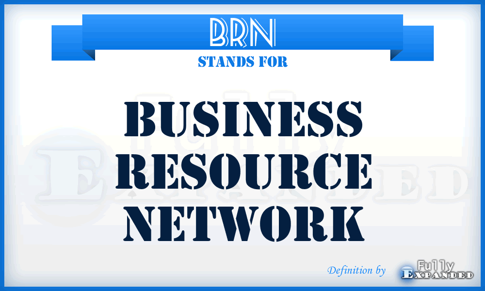 BRN - Business Resource Network