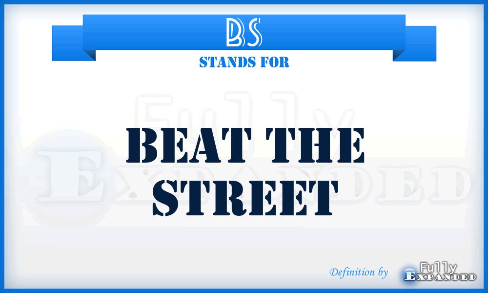 BS - Beat the Street
