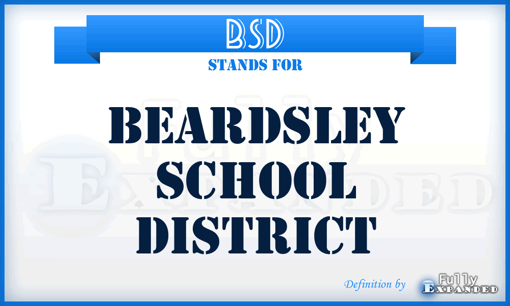 BSD - Beardsley School District