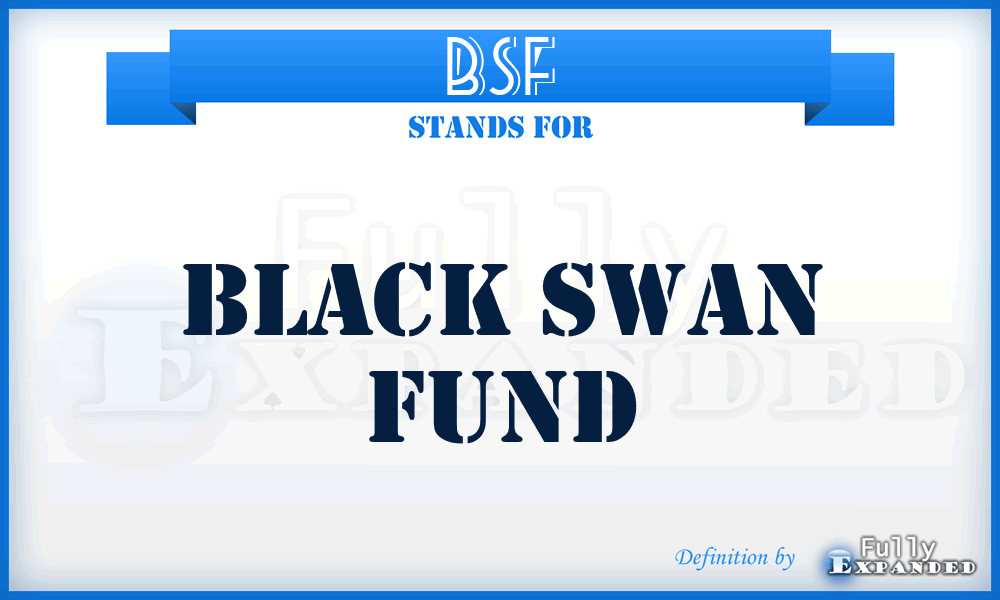 BSF - Black Swan Fund