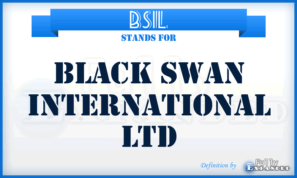 BSIL - Black Swan International Ltd