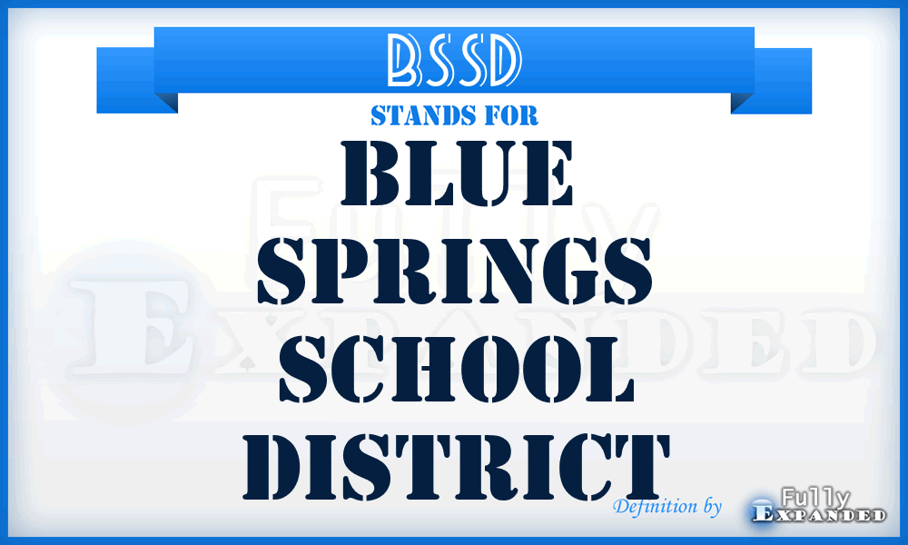 BSSD - Blue Springs School District