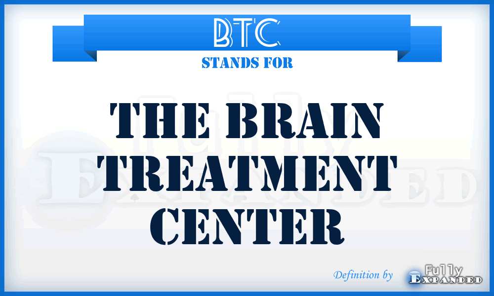 BTC - The Brain Treatment Center