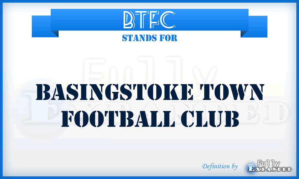 BTFC - Basingstoke Town Football Club