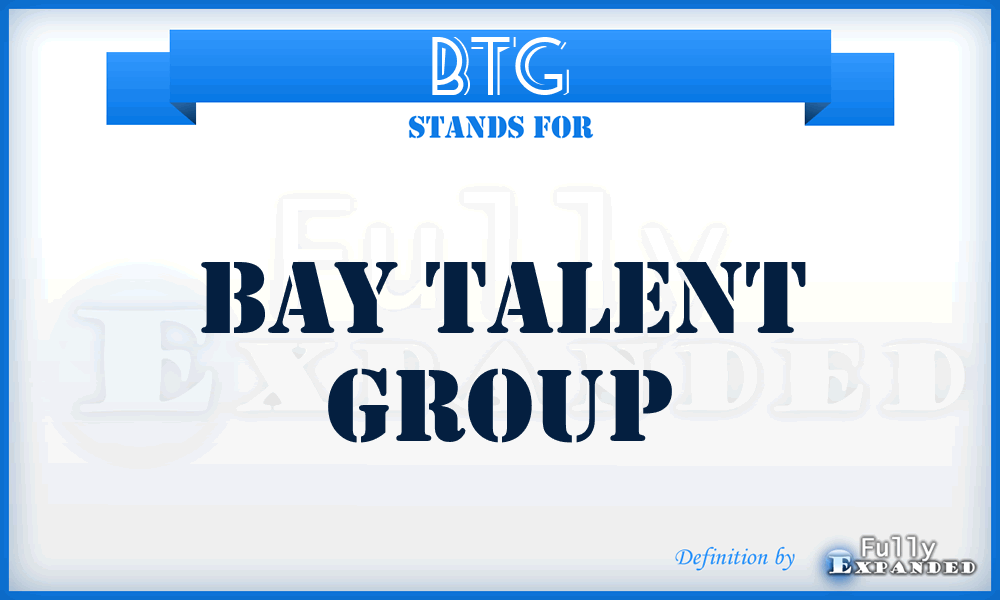 BTG - Bay Talent Group