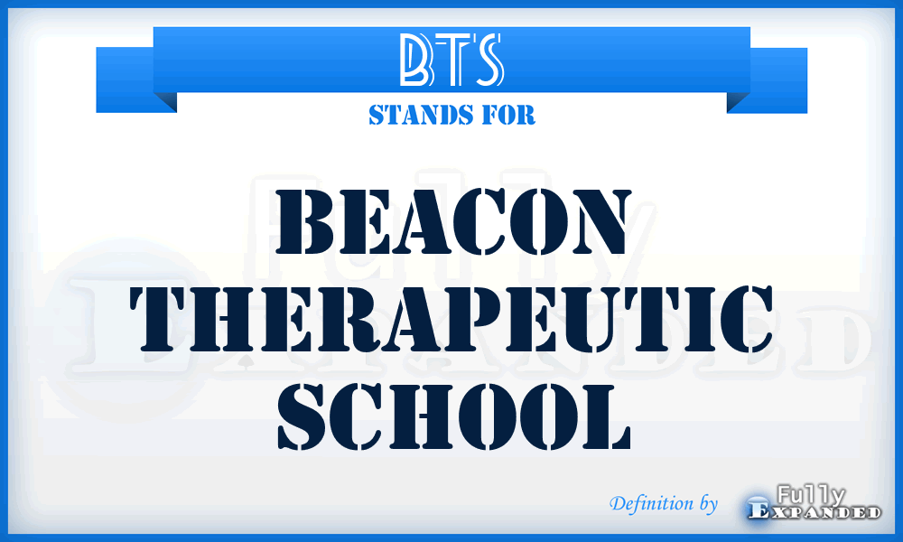 BTS - Beacon Therapeutic School