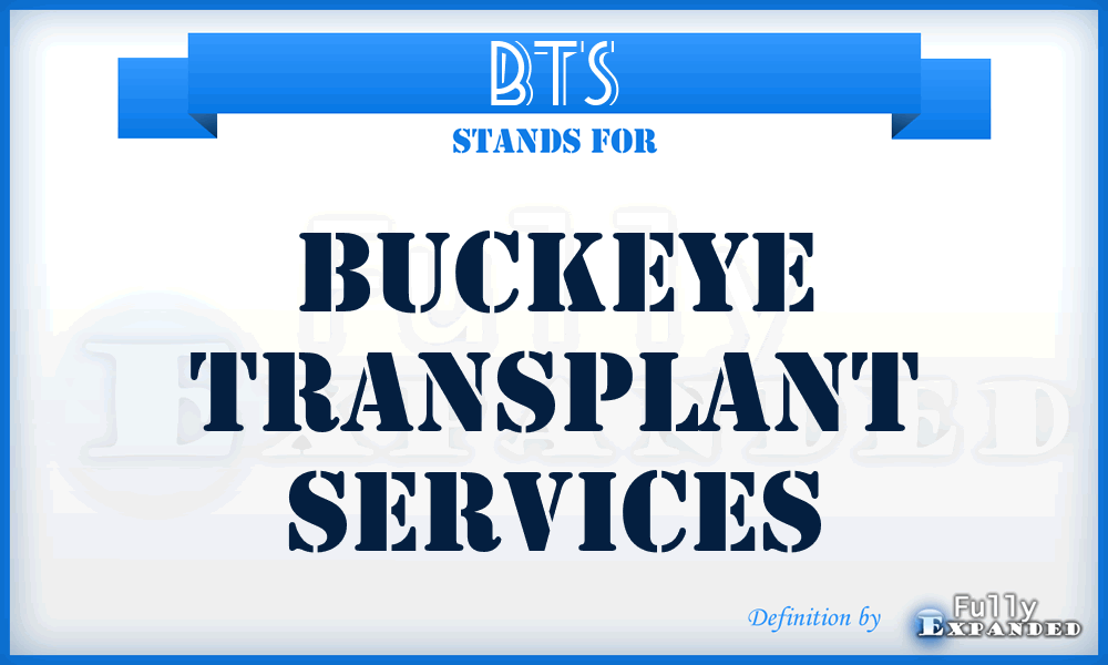 BTS - Buckeye Transplant Services