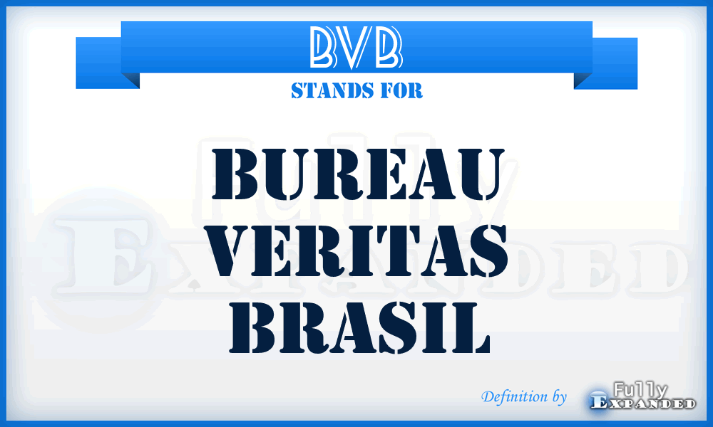 BVB - Bureau Veritas Brasil