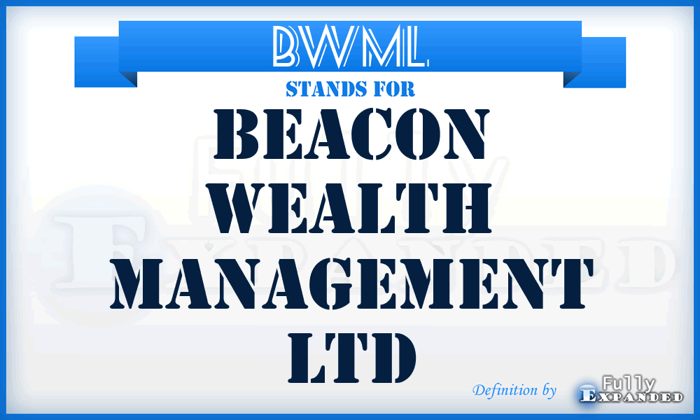 BWML - Beacon Wealth Management Ltd