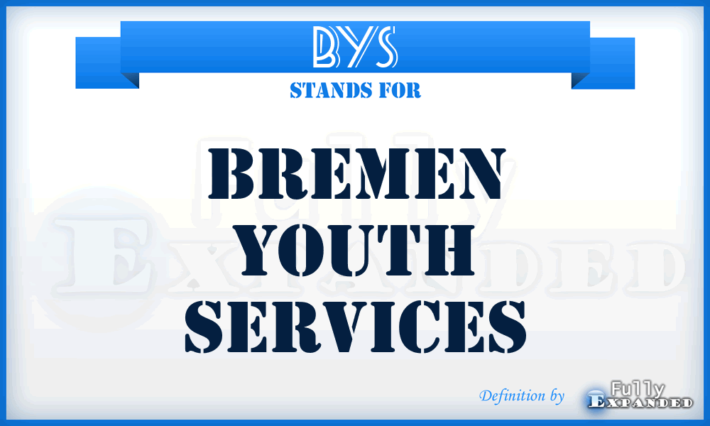 BYS - Bremen Youth Services