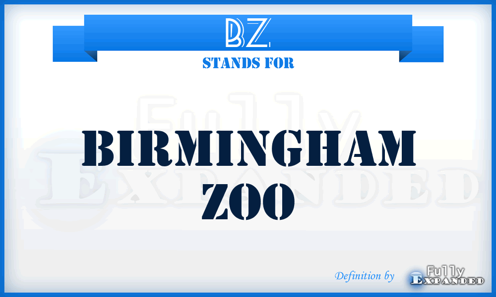 BZ - Birmingham Zoo
