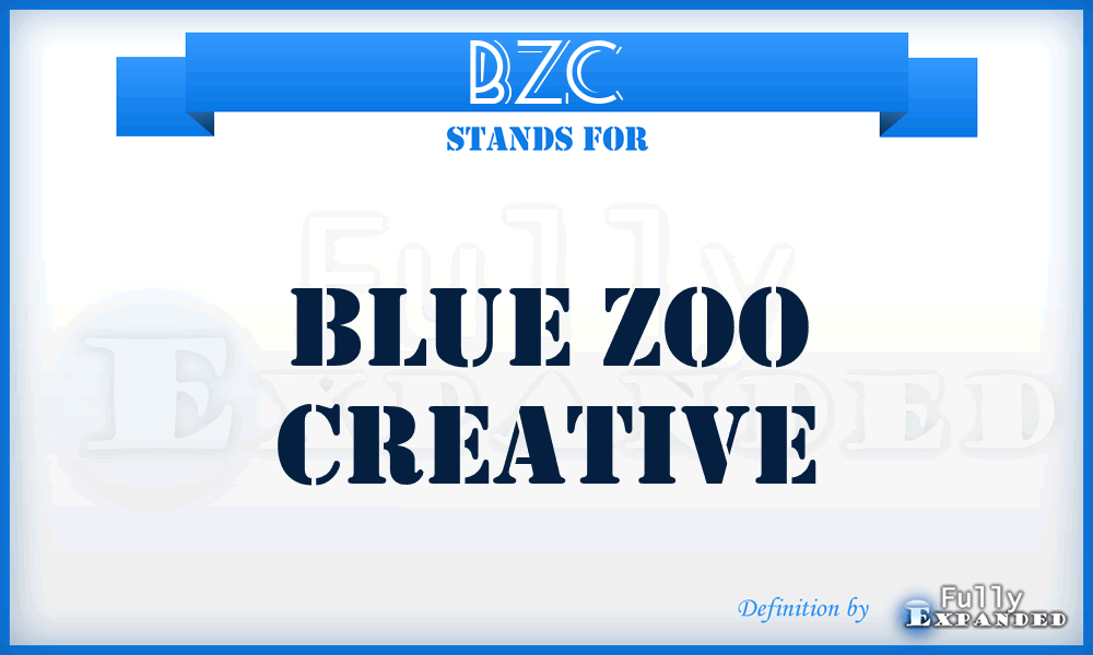 BZC - Blue Zoo Creative