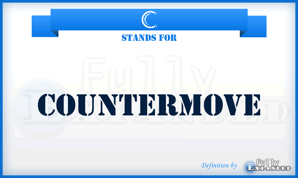 C - Countermove
