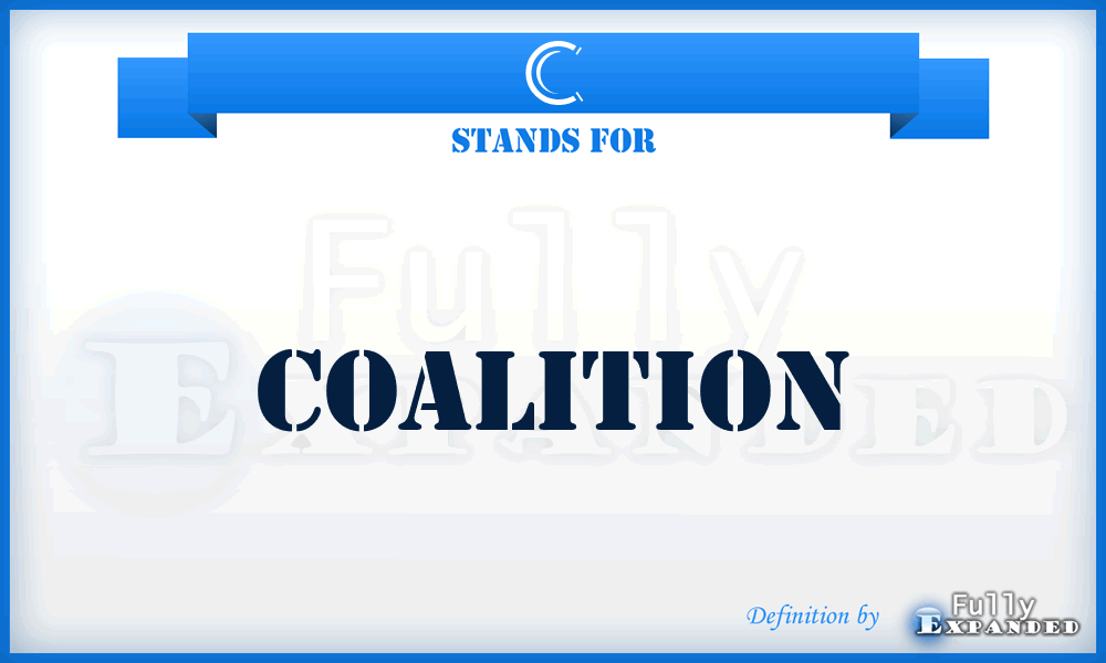C - Coalition